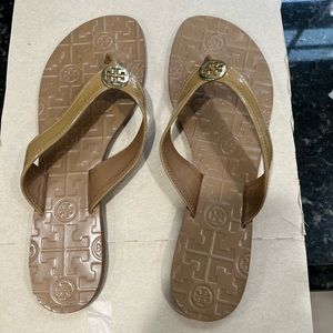 Tory Burch Thora Thong Leather Sandals
